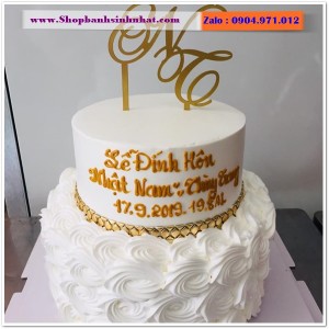 Bánh Sinh Nhật Nhiều Tầng - ID52